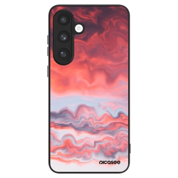 Picasee ULTIMATE CASE PowerShare für Samsung Galaxy S25 FE 5G - Sunset