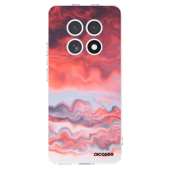 Picasee Xiaomi Redmi Note 15 Hülle - Transparentes Silikon - Sunset