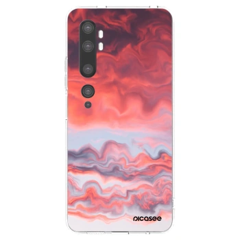 Picasee Xiaomi Mi Note 10 (Pro) Hülle - Transparentes Silikon - Sunset