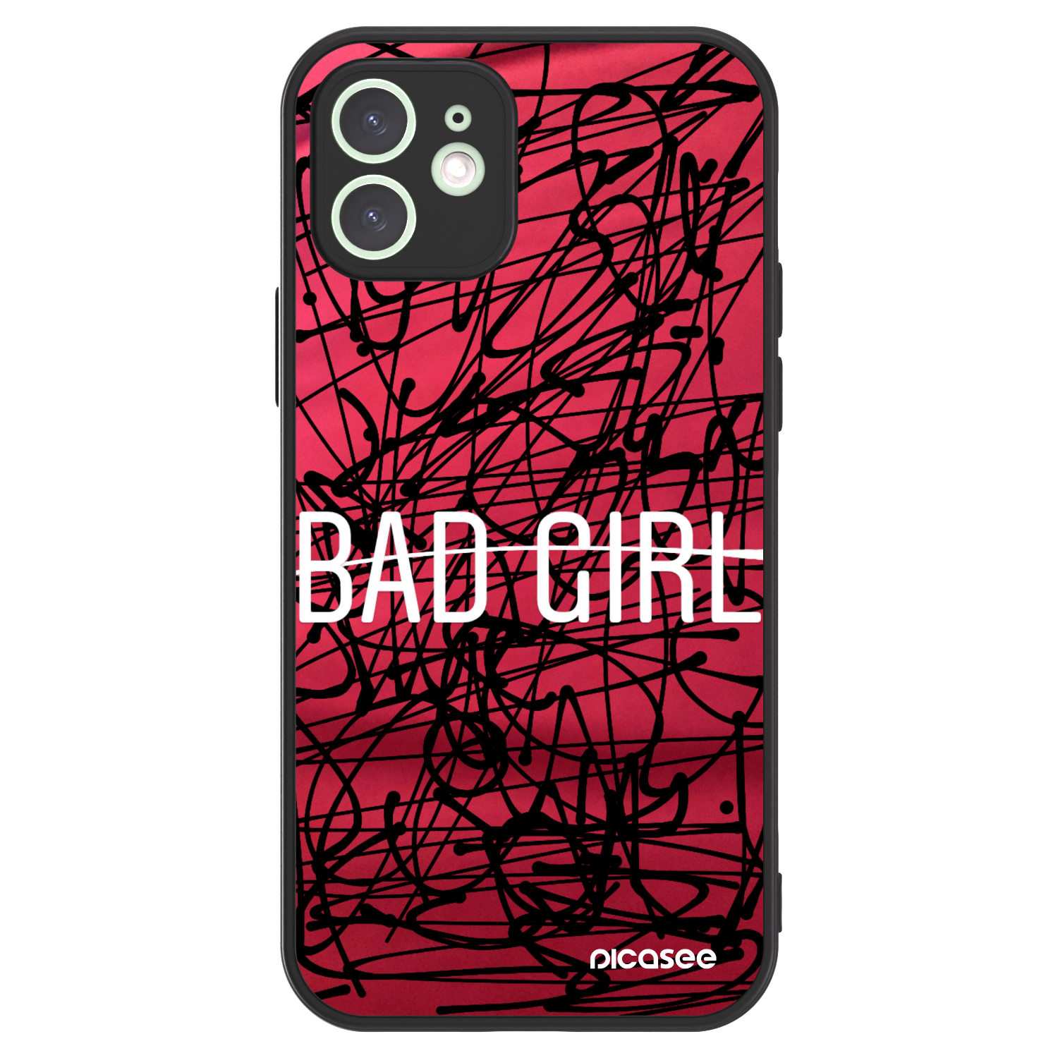 Picasee ULTIMATE CASE für Apple iPhone 12 - Freches Mädchen