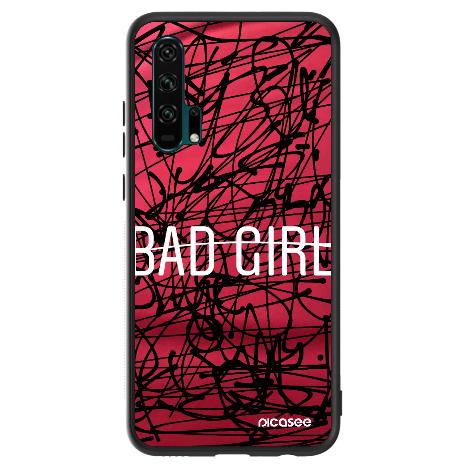 Picasee ULTIMATE CASE für Honor 20 Pro - Freches Mädchen