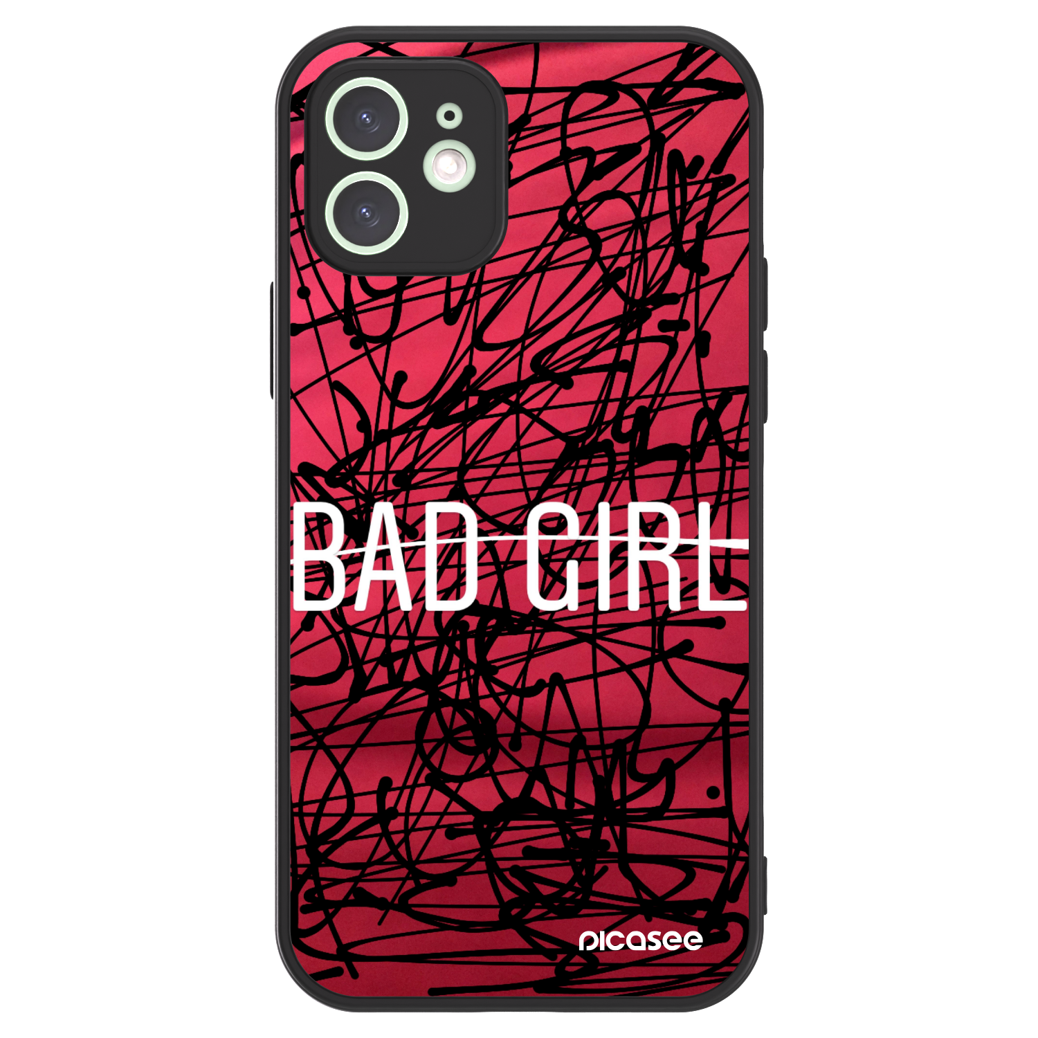 Picasee ULTIMATE CASE MagSafe für Apple iPhone 12 - Freches Mädchen