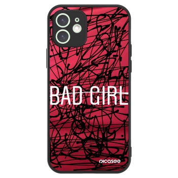Picasee ULTIMATE CASE MagSafe für Apple iPhone 12 - Freches Mädchen