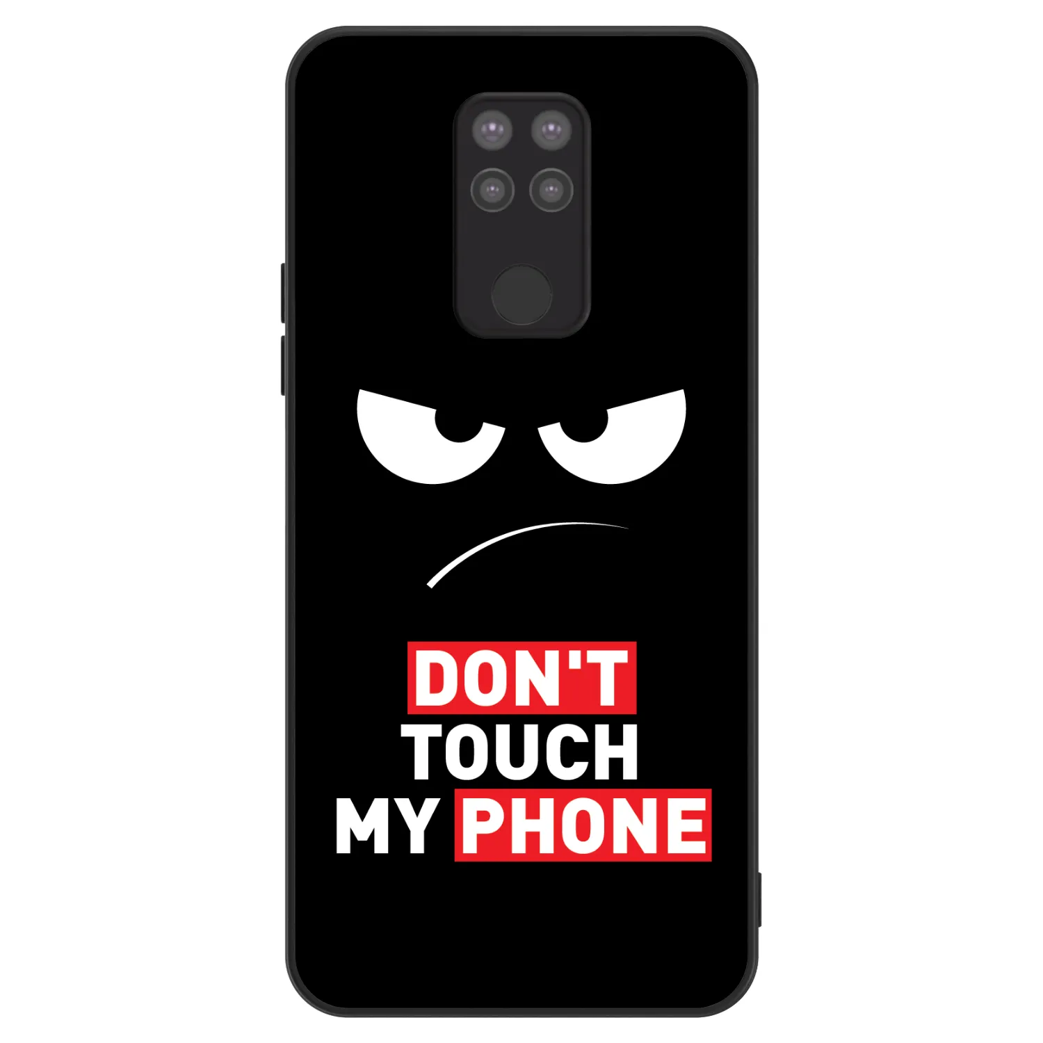Picasee ULTIMATE CASE für Xiaomi Redmi Note 9 - Angry Eyes - Transparent