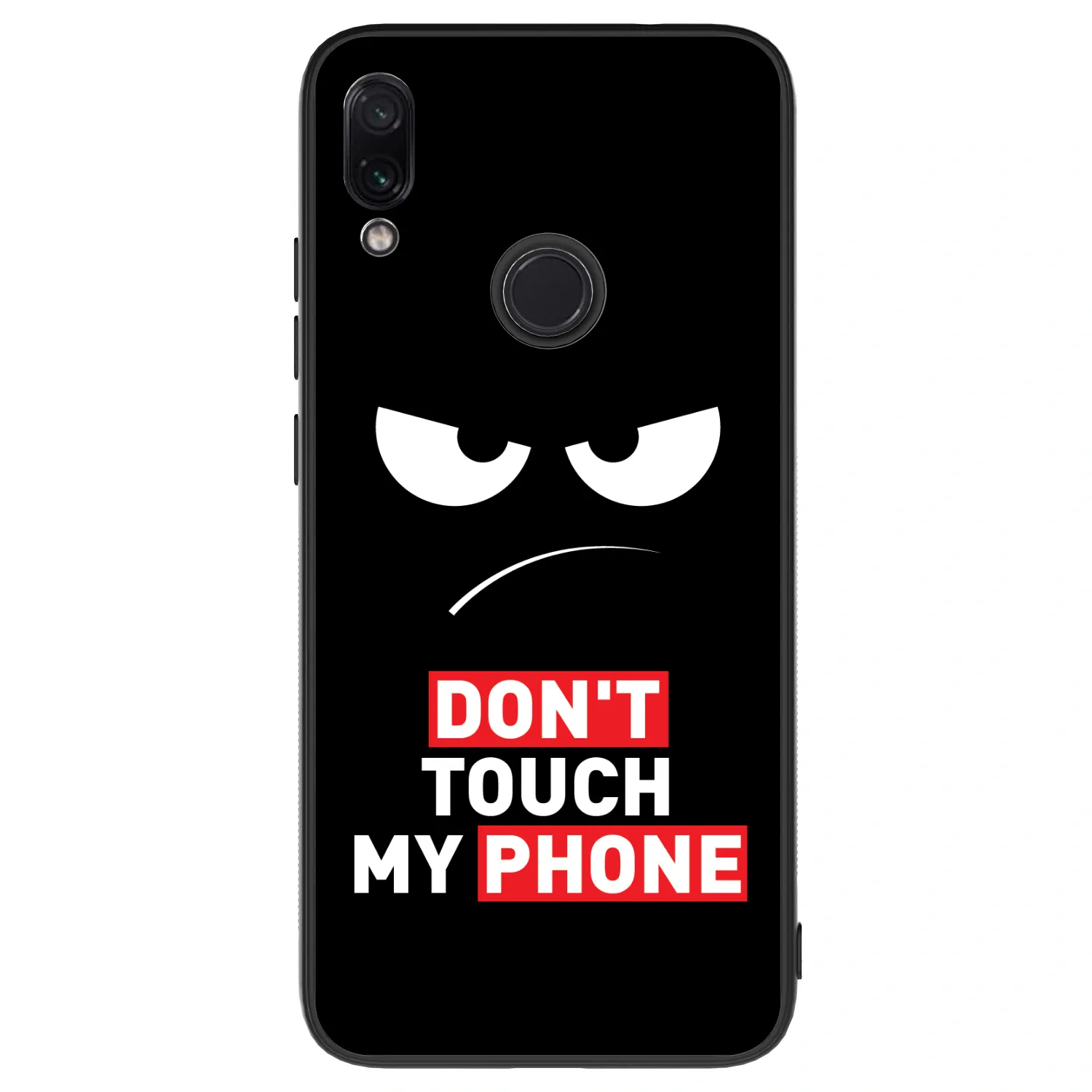 Picasee ULTIMATE CASE für Xiaomi Redmi Note 7 - Angry Eyes - Transparent