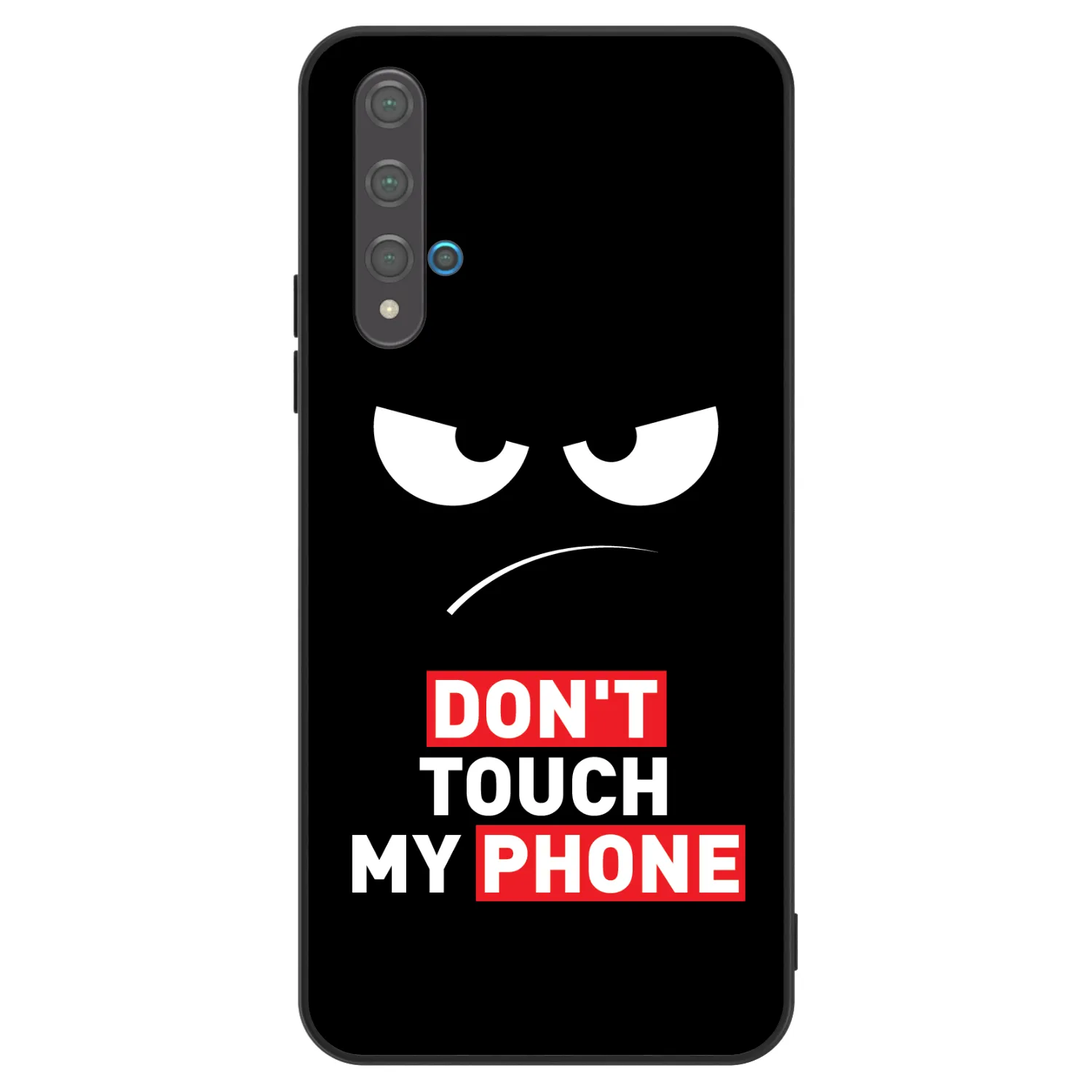 Picasee ULTIMATE CASE für Huawei Nova 5T - Angry Eyes - Transparent