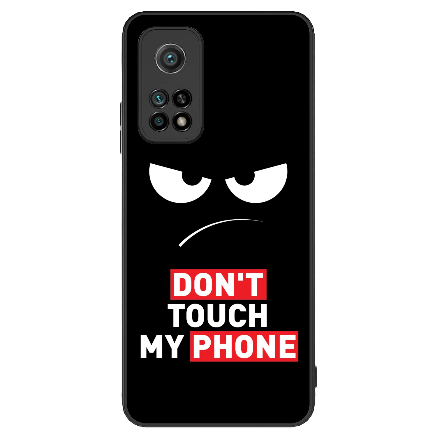 Picasee ULTIMATE CASE für Xiaomi Mi 10T Pro - Angry Eyes - Transparent