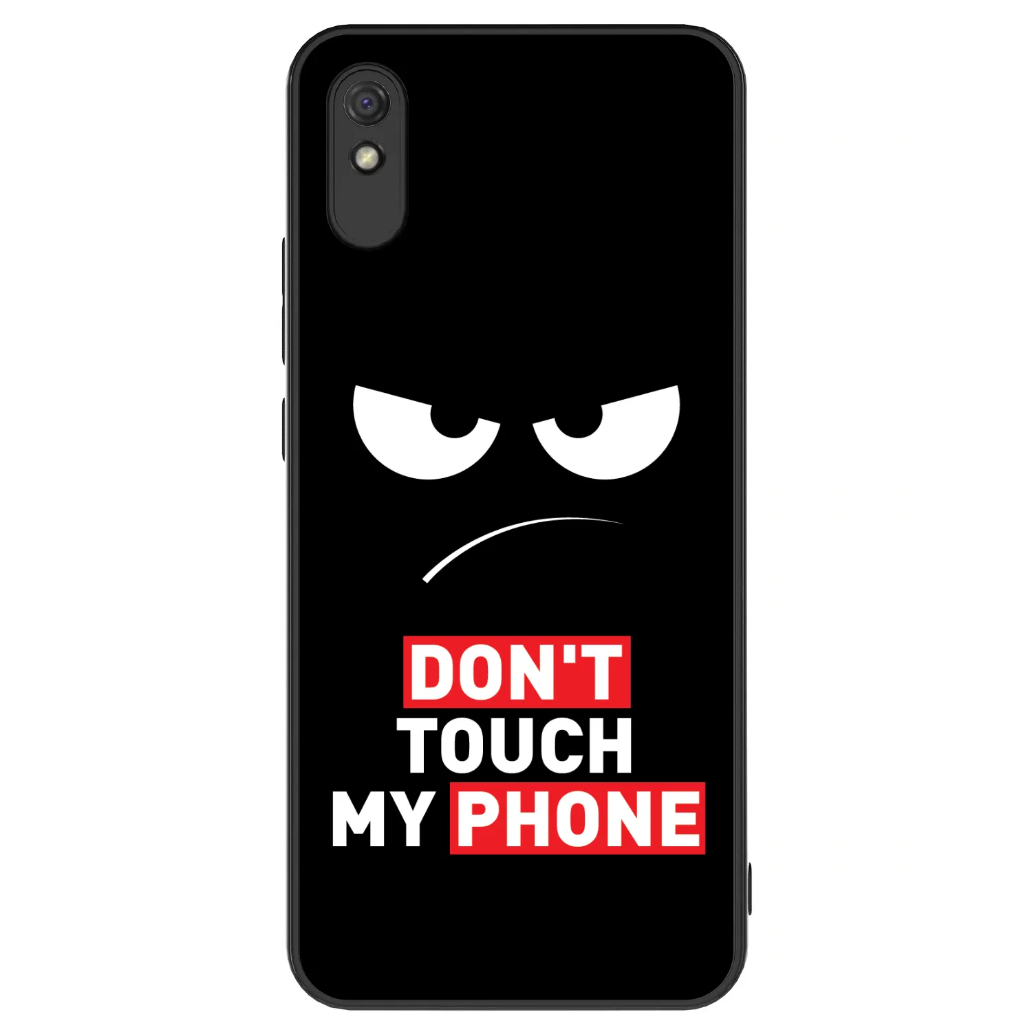 Picasee ULTIMATE CASE für Xiaomi Redmi 9A - Angry Eyes - Transparent