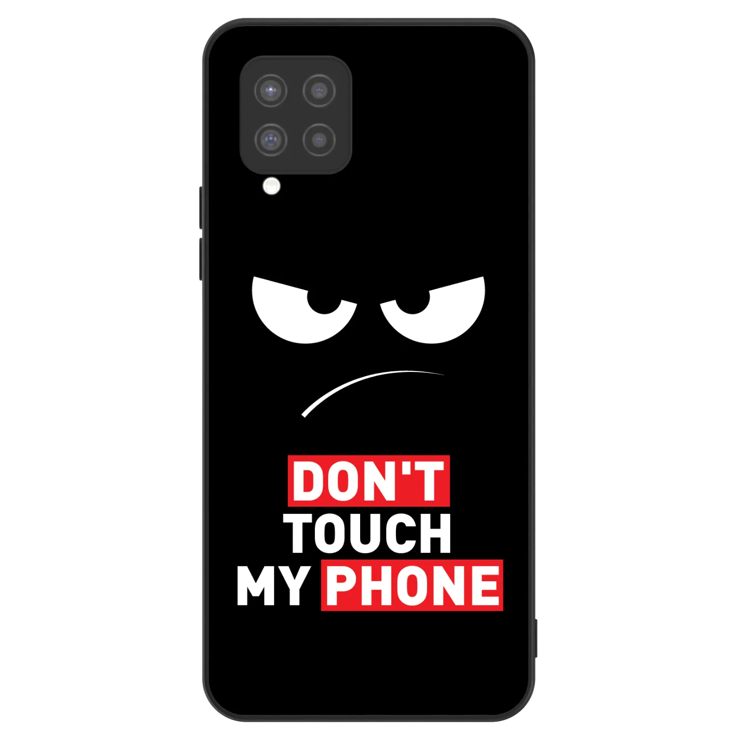 Picasee ULTIMATE CASE für Samsung Galaxy A42 A426B - Angry Eyes - Transparent