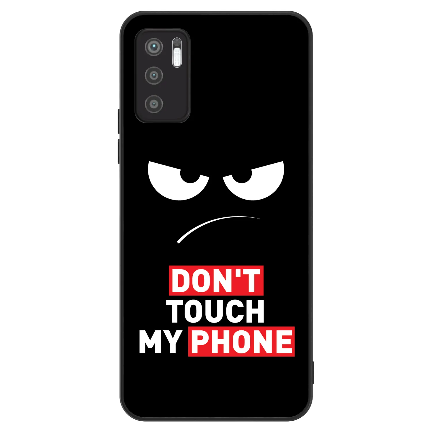 Picasee ULTIMATE CASE für Xiaomi Redmi Note 10 5G - Angry Eyes - Transparent