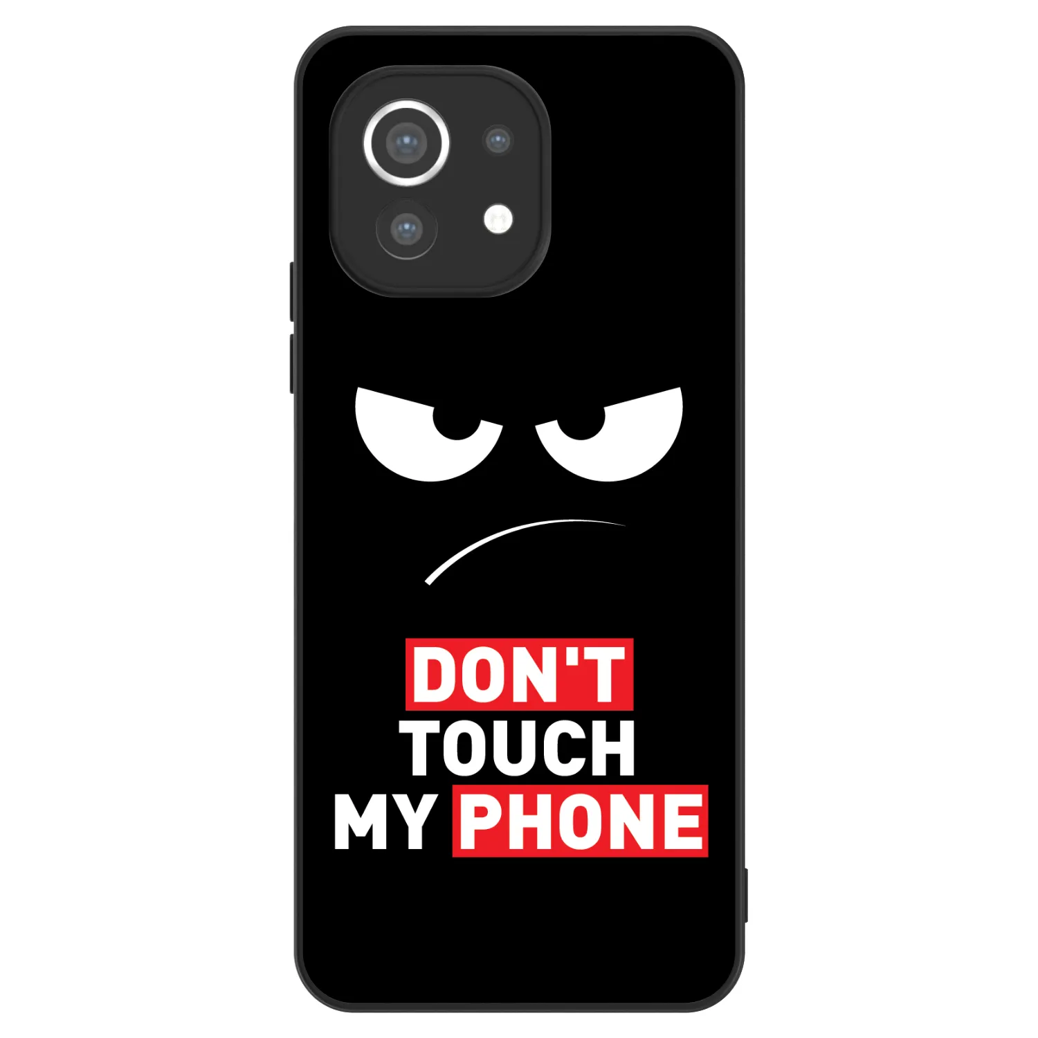 Picasee ULTIMATE CASE für Xiaomi Mi 11 - Angry Eyes - Transparent