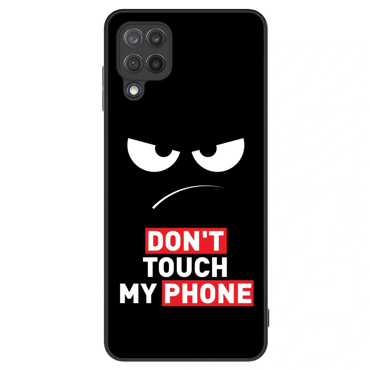 Picasee ULTIMATE CASE für Samsung Galaxy M12 M127F - Angry Eyes - Transparent