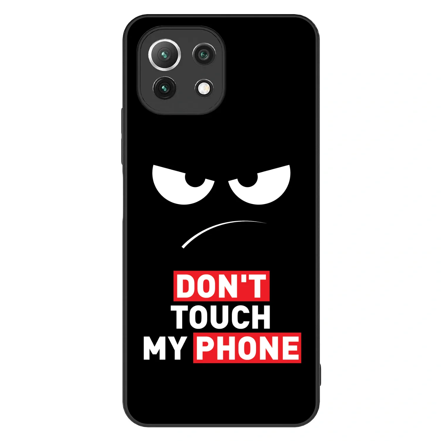 Picasee ULTIMATE CASE für Xiaomi 11 Lite 5G NE - Angry Eyes - Transparent