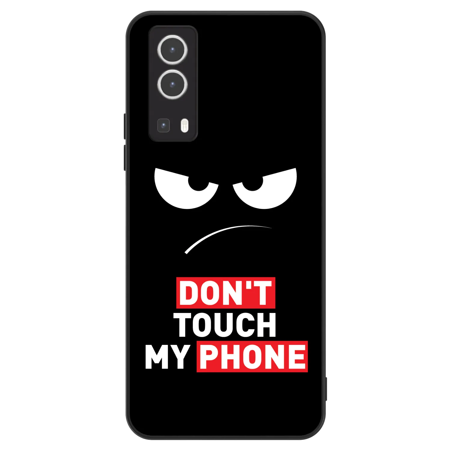 Picasee ULTIMATE CASE für Vivo Y72 5G - Angry Eyes - Transparent