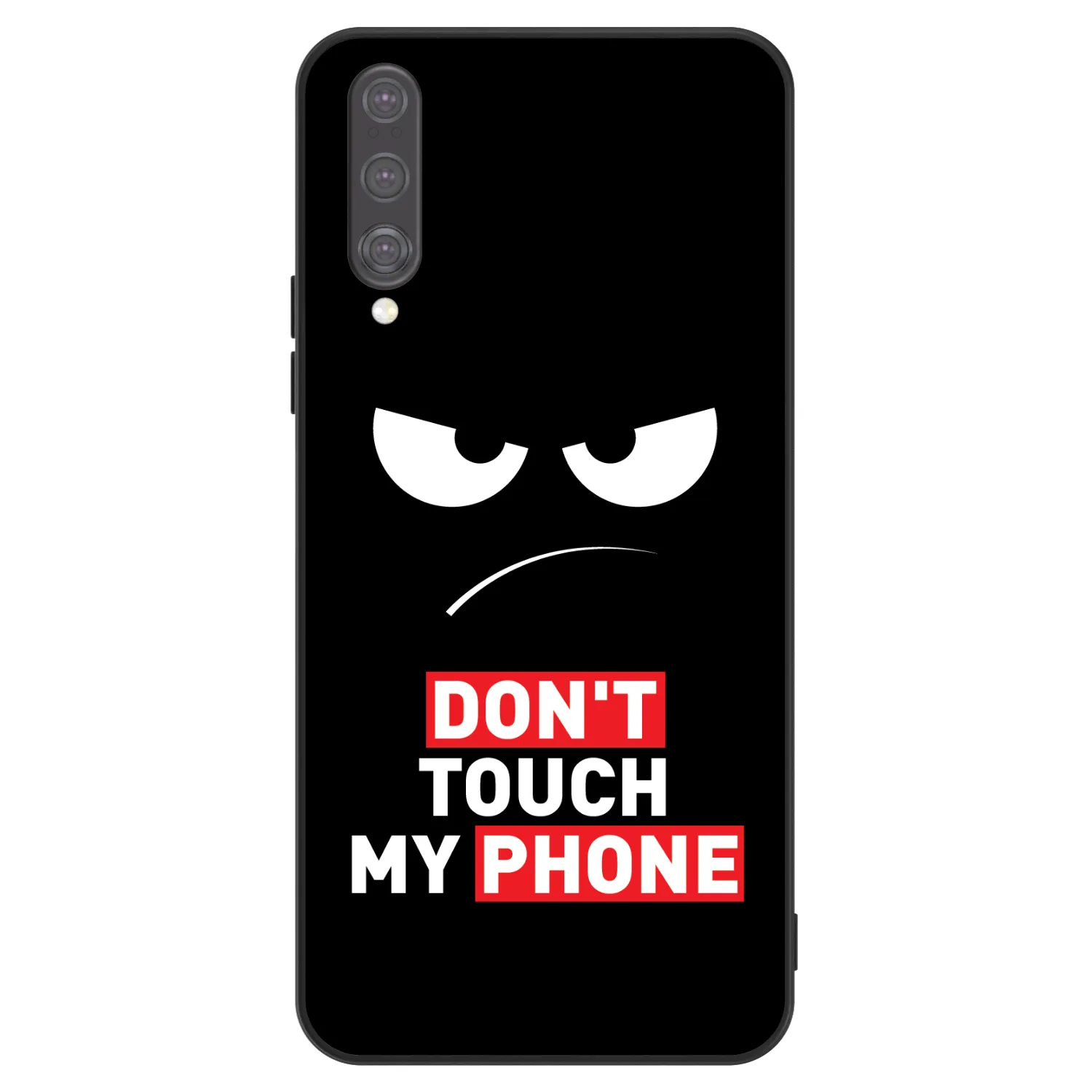 Picasee ULTIMATE CASE für Huawei P20 Pro - Angry Eyes - Transparent
