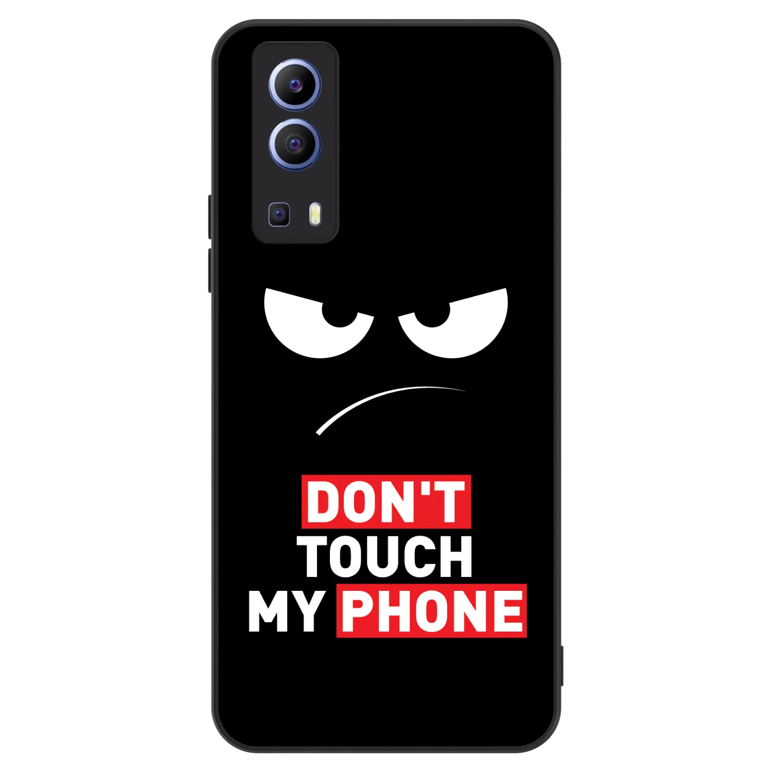 Picasee ULTIMATE CASE für Vivo Y52 5G - Angry Eyes - Transparent