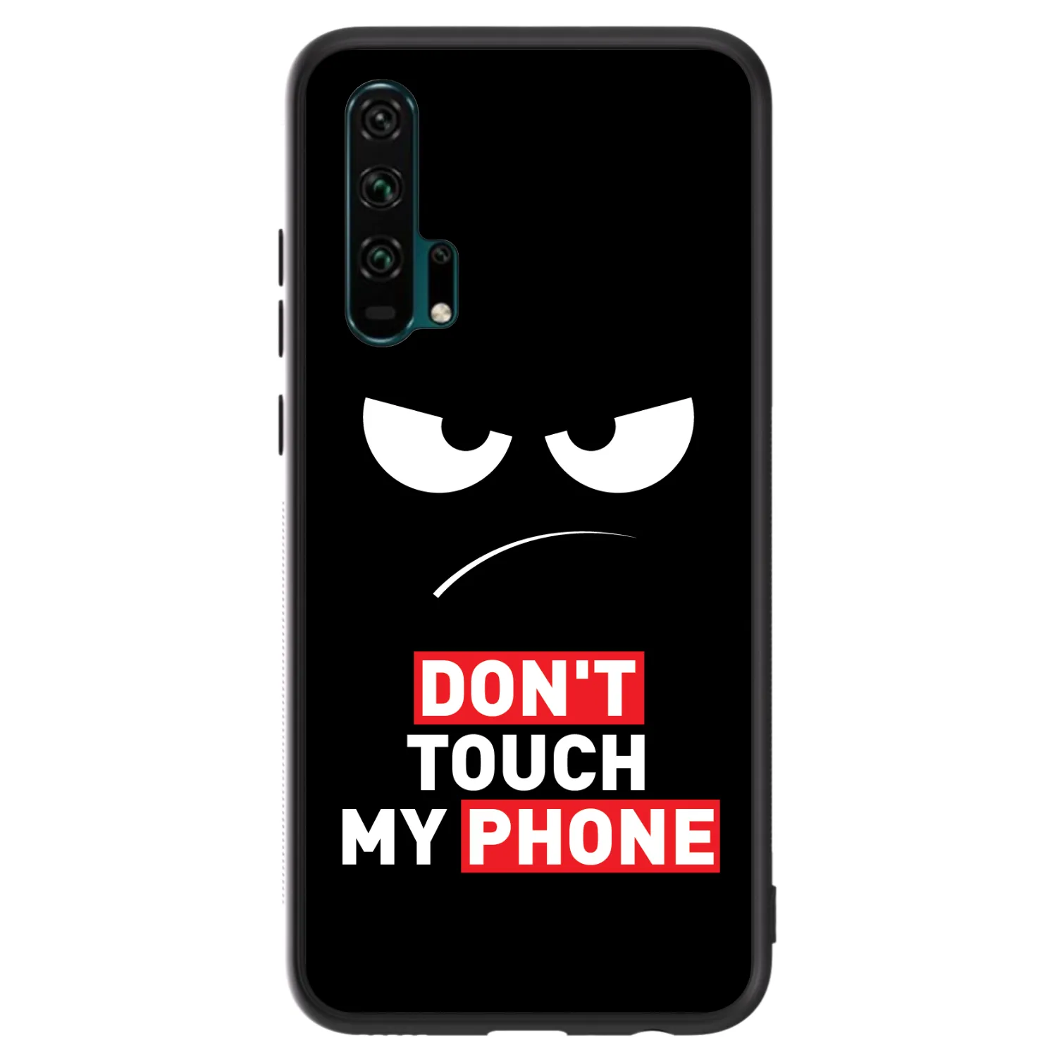 Picasee ULTIMATE CASE für Honor 20 Pro - Angry Eyes - Transparent