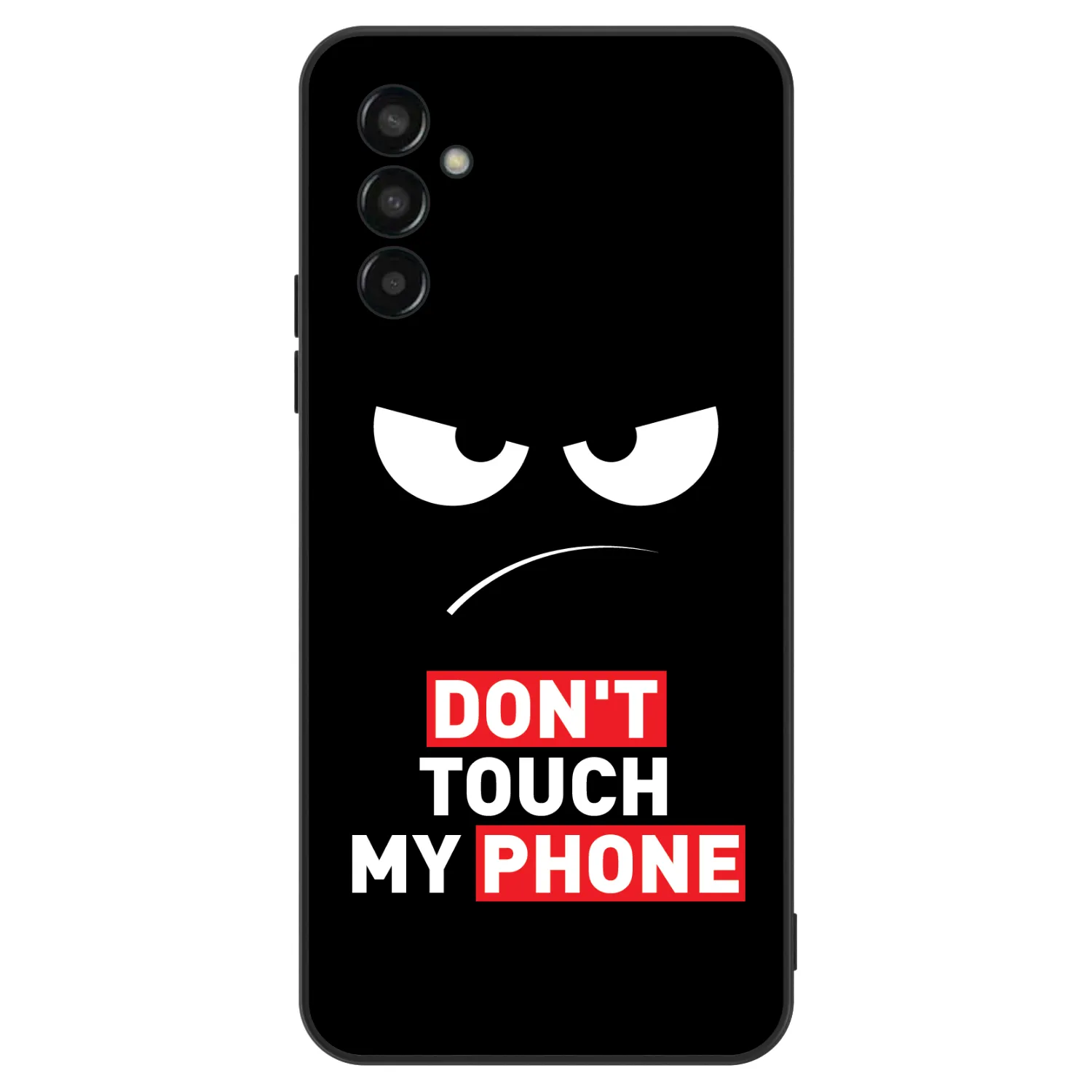 Picasee ULTIMATE CASE für Samsung Galaxy M13 M135F - Angry Eyes - Transparent