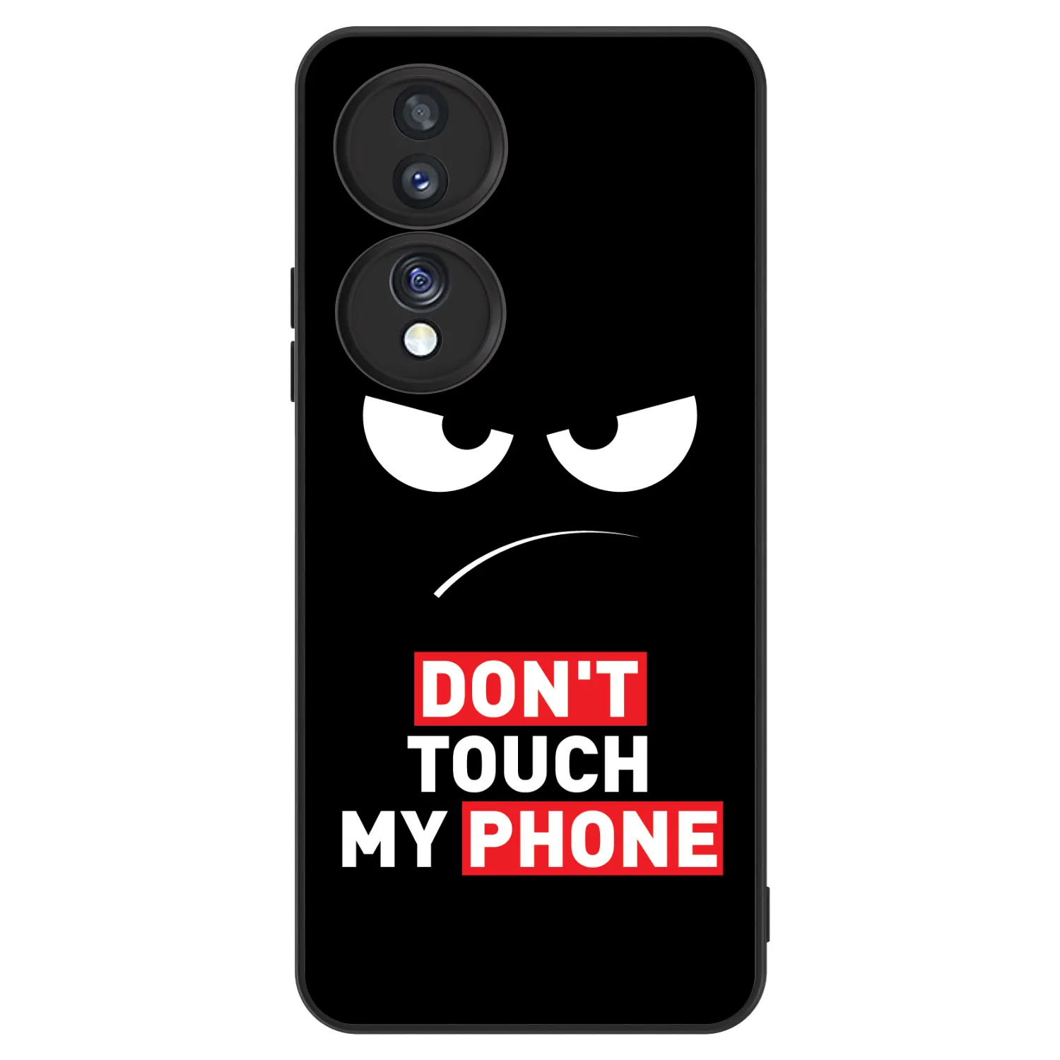 Picasee ULTIMATE CASE für Honor 70 - Angry Eyes - Transparent