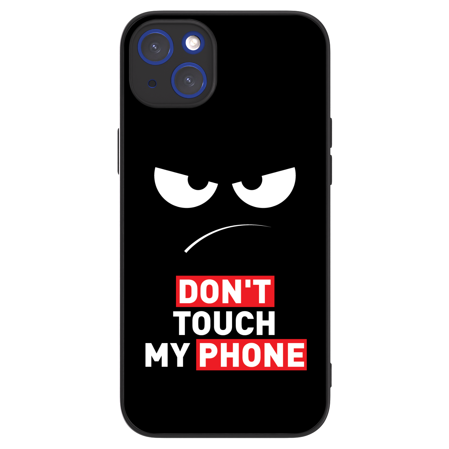 Picasee ULTIMATE CASE MagSafe für Apple iPhone 14 Plus - Angry Eyes - Transparent