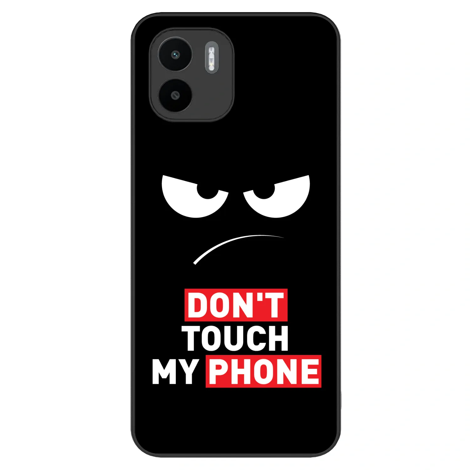 Picasee ULTIMATE CASE für Xiaomi Redmi A1 - Angry Eyes - Transparent