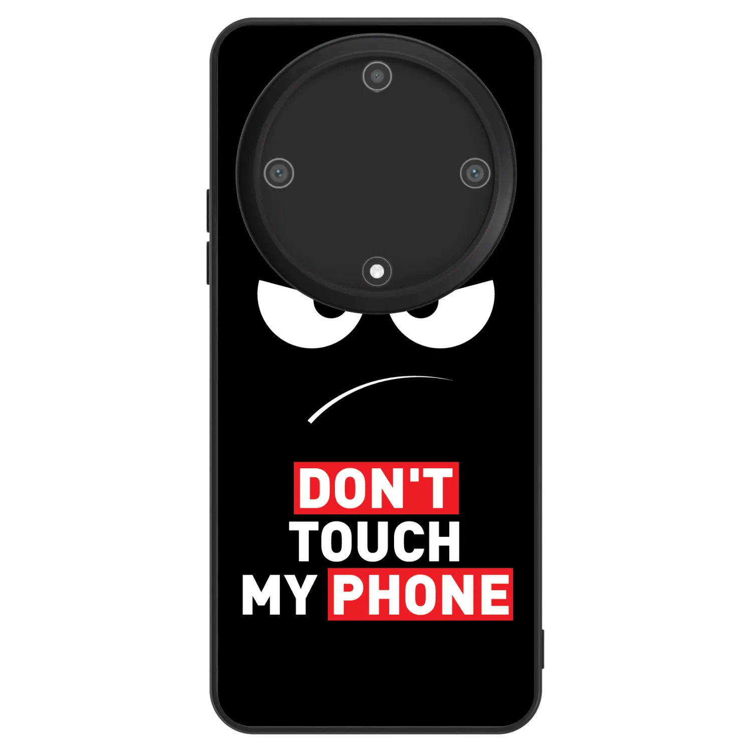 Picasee ULTIMATE CASE für Honor Magic5 Lite 5G - Angry Eyes - Transparent