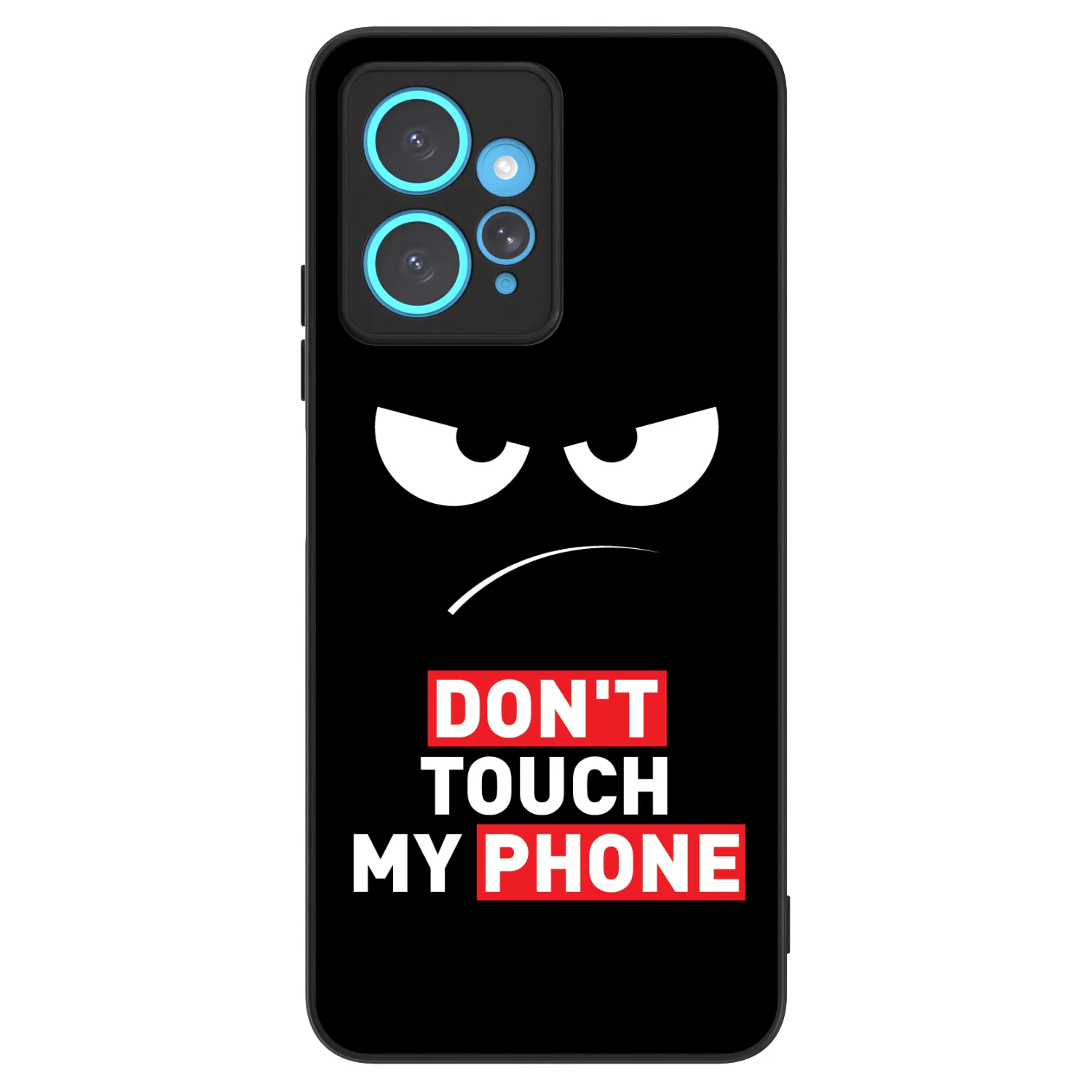 Picasee ULTIMATE CASE für Xiaomi Redmi Note 12 4G - Angry Eyes - Transparent