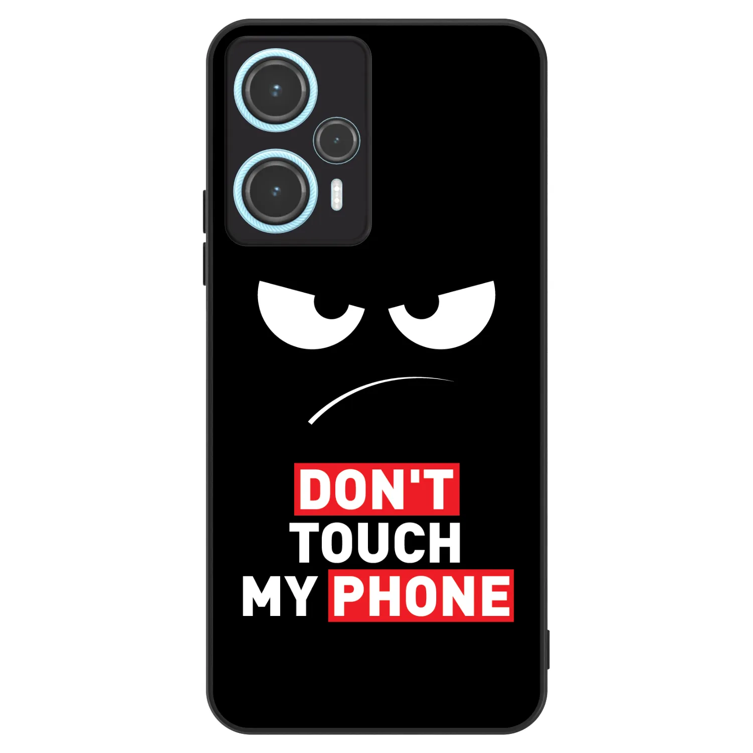 Picasee ULTIMATE CASE für Xiaomi Poco F5 - Angry Eyes - Transparent