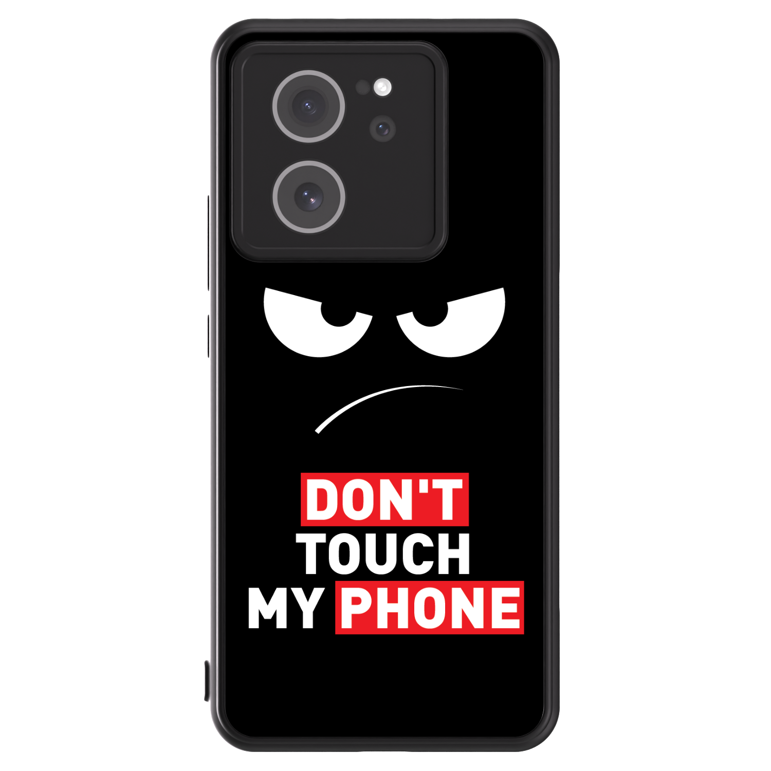 Picasee ULTIMATE CASE für Xiaomi 13T - Angry Eyes - Transparent