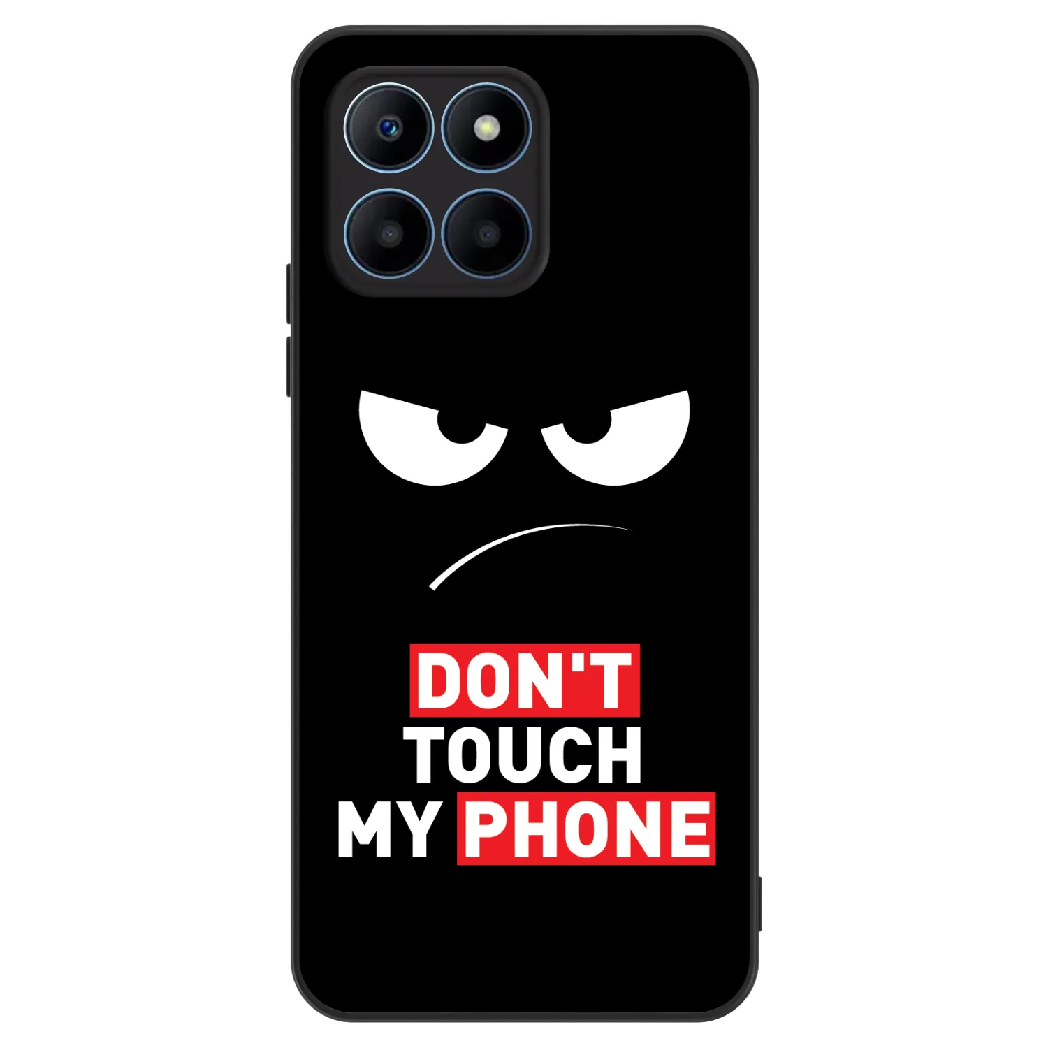 Picasee ULTIMATE CASE für Honor 70 Lite - Angry Eyes - Transparent