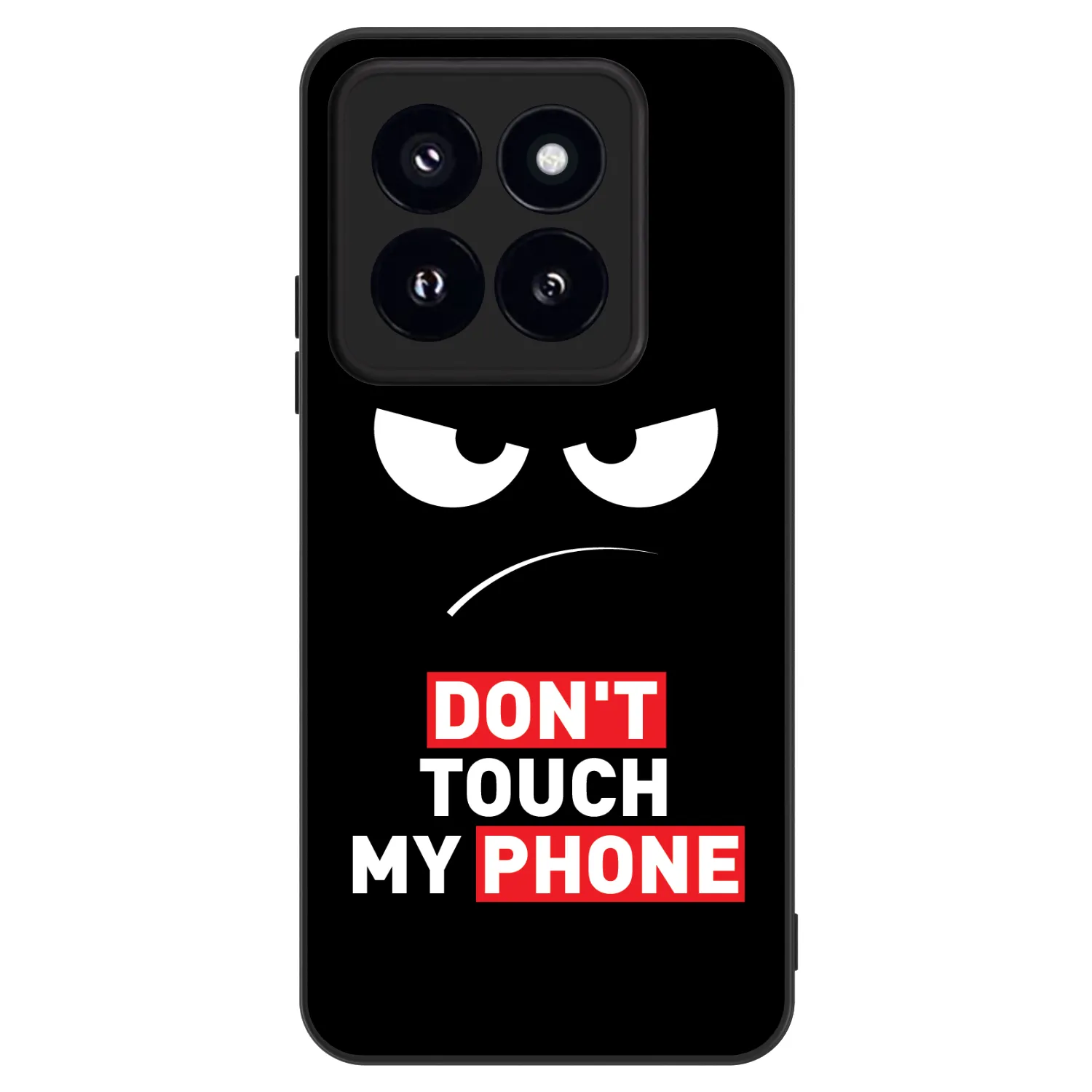Picasee ULTIMATE CASE für Xiaomi 14 Pro - Angry Eyes - Transparent