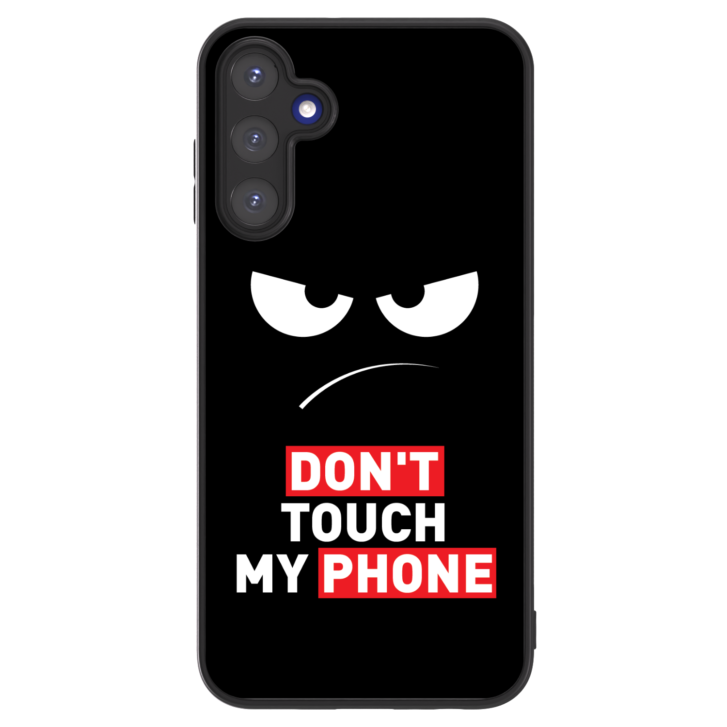 Picasee ULTIMATE CASE für Samsung Galaxy A15 A155F 4G - Angry Eyes - Transparent