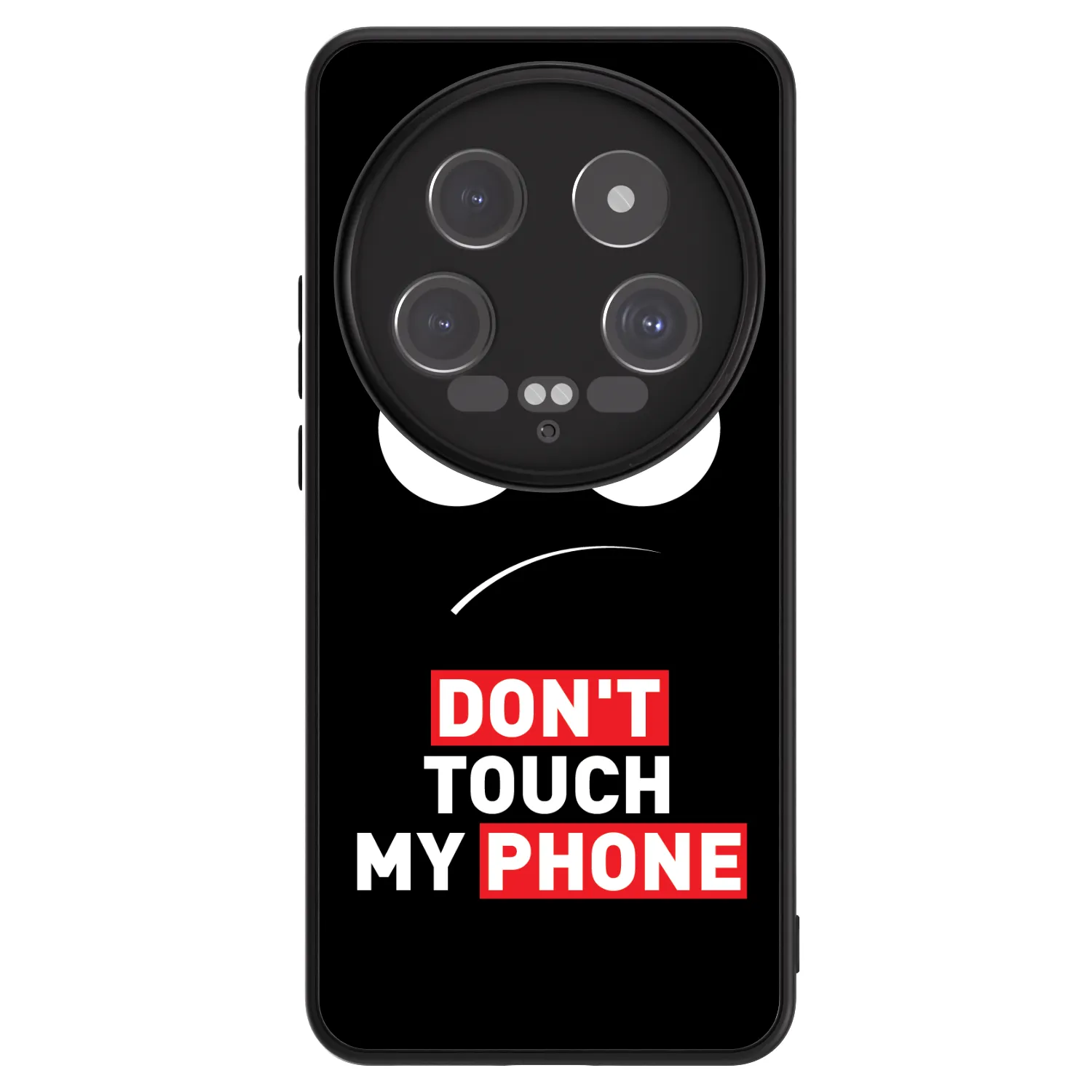 Picasee ULTIMATE CASE für Xiaomi 14 Ultra - Angry Eyes - Transparent