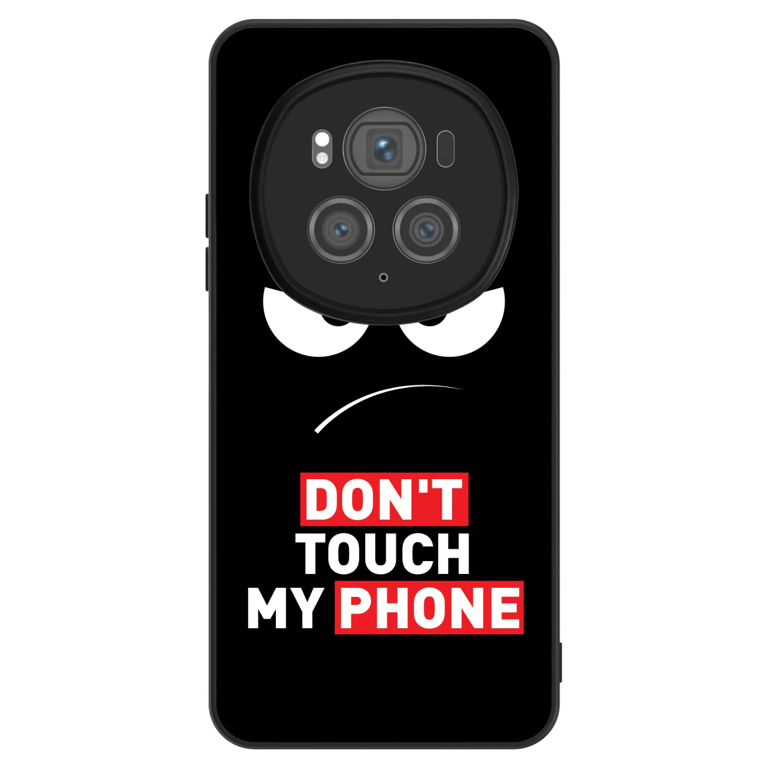 Picasee ULTIMATE CASE für Honor Magic6 Pro - Angry Eyes - Transparent