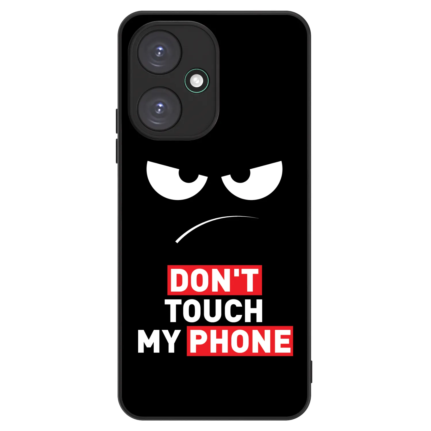 Picasee ULTIMATE CASE für Xiaomi Redmi 13C 5G - Angry Eyes - Transparent
