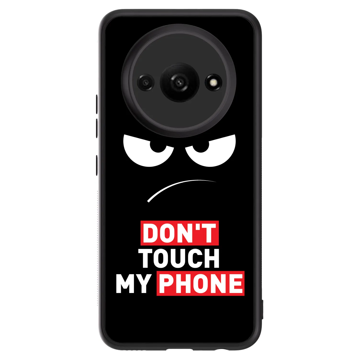 Picasee ULTIMATE CASE für Xiaomi Redmi A3 - Angry Eyes - Transparent