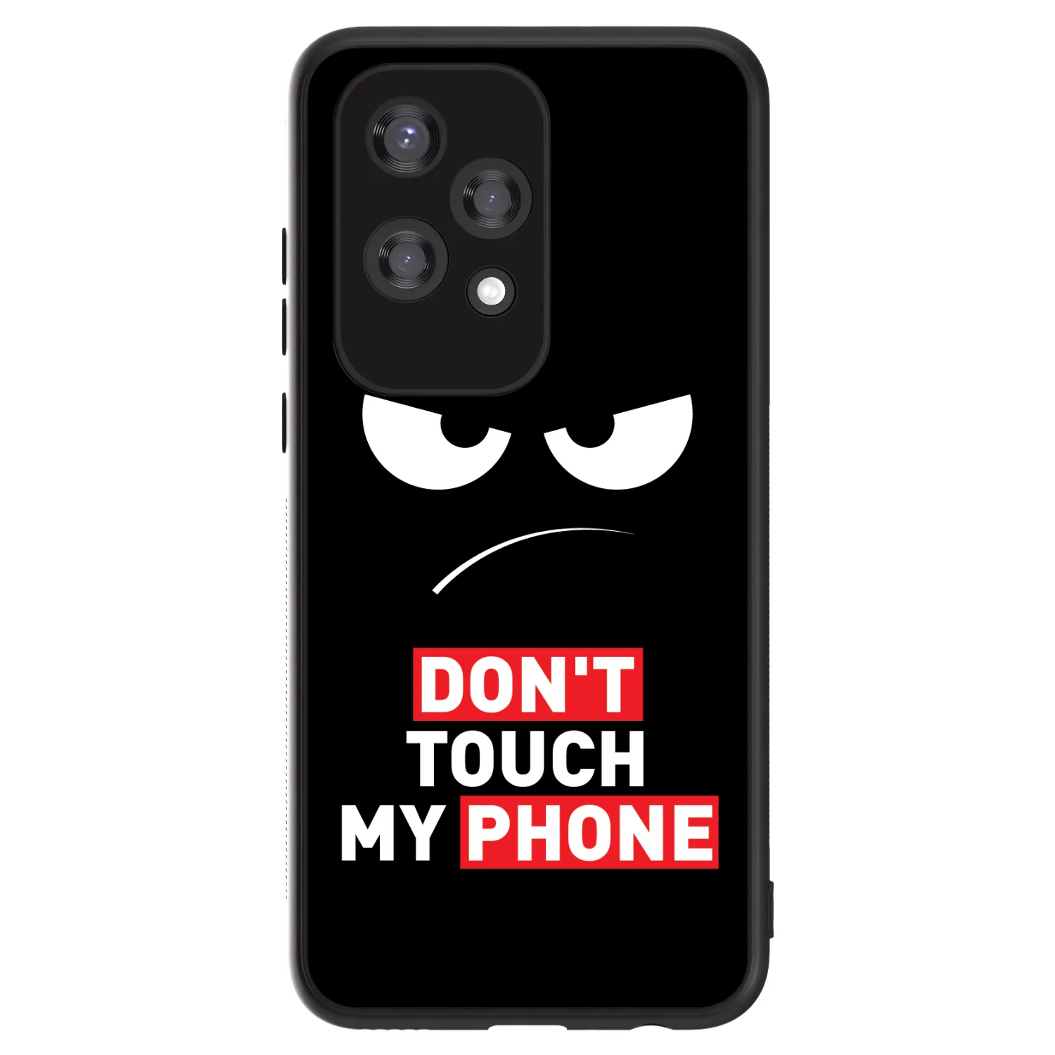 Picasee ULTIMATE CASE für Honor 200 Lite - Angry Eyes - Transparent