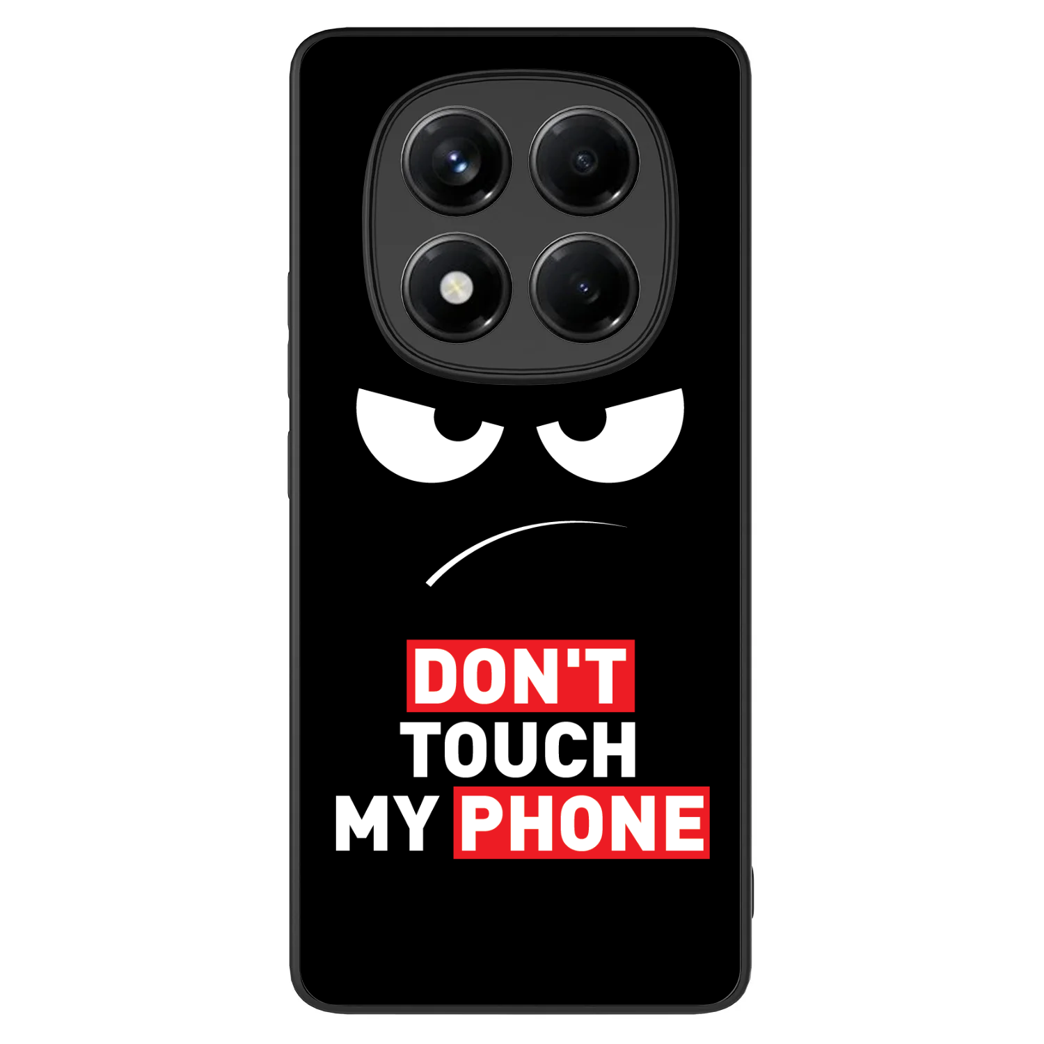 Picasee ULTIMATE CASE für Xiaomi Redmi Note 14 Pro+ 5G - Angry Eyes - Transparent