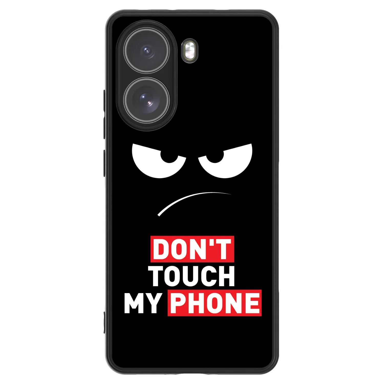Picasee ULTIMATE CASE für Xiaomi Poco X7 - Angry Eyes - Transparent