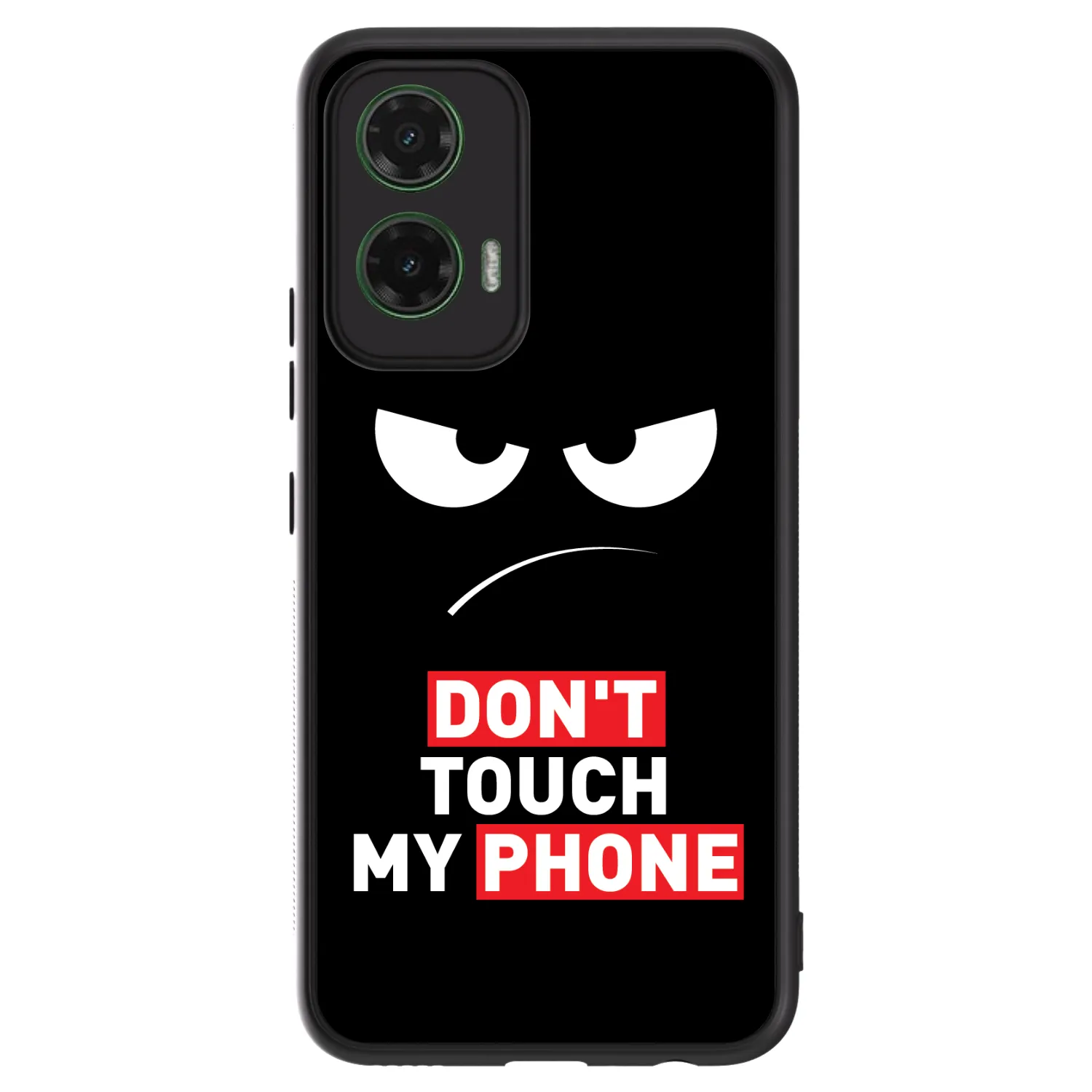 Picasee ULTIMATE CASE für Motorola Moto G35 5G - Angry Eyes - Transparent
