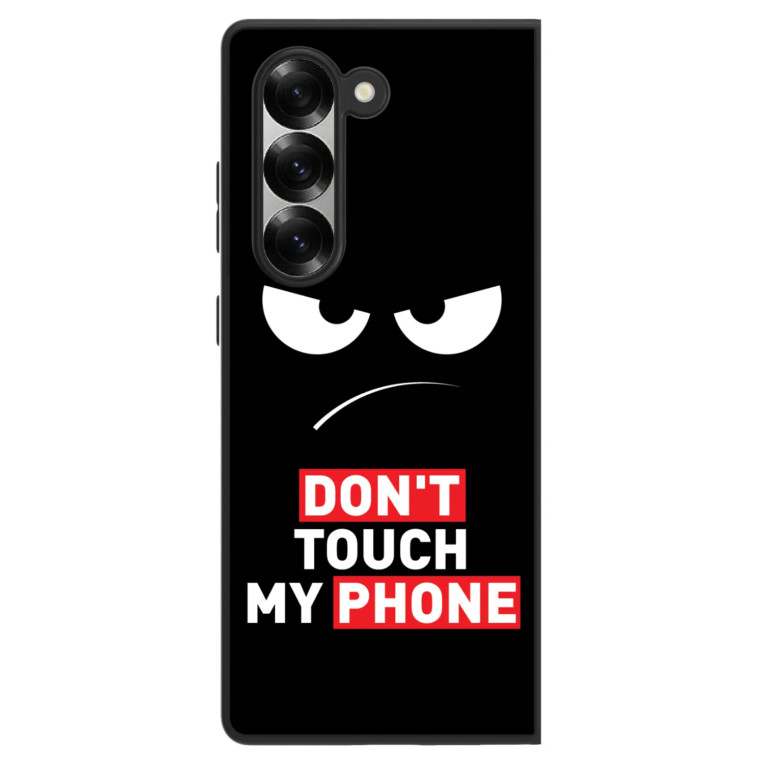 Picasee ULTIMATE CASE für Samsung Galaxy Z Fold6 5G - Angry Eyes - Transparent