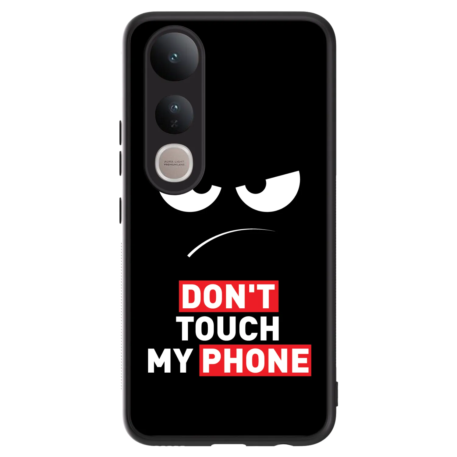 Picasee ULTIMATE CASE für Vivo V50 Lite 5G - Angry Eyes - Transparent