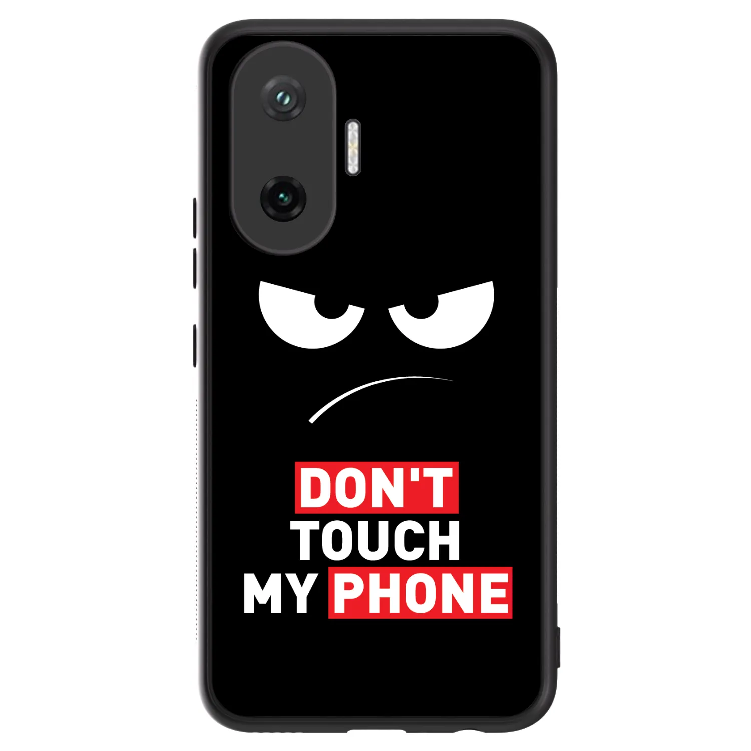 Picasee ULTIMATE CASE für Xiaomi Poco F7 5G - Angry Eyes - Transparent