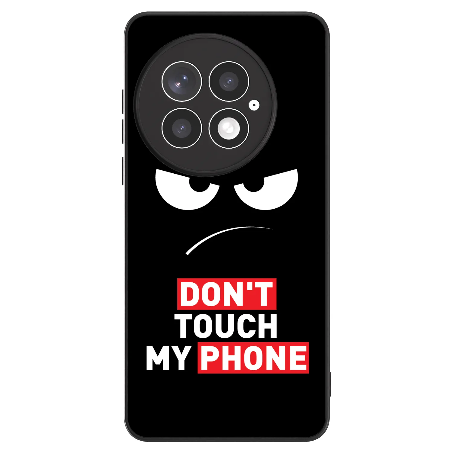 Picasee ULTIMATE CASE für OnePlus 13 5G - Angry Eyes - Transparent