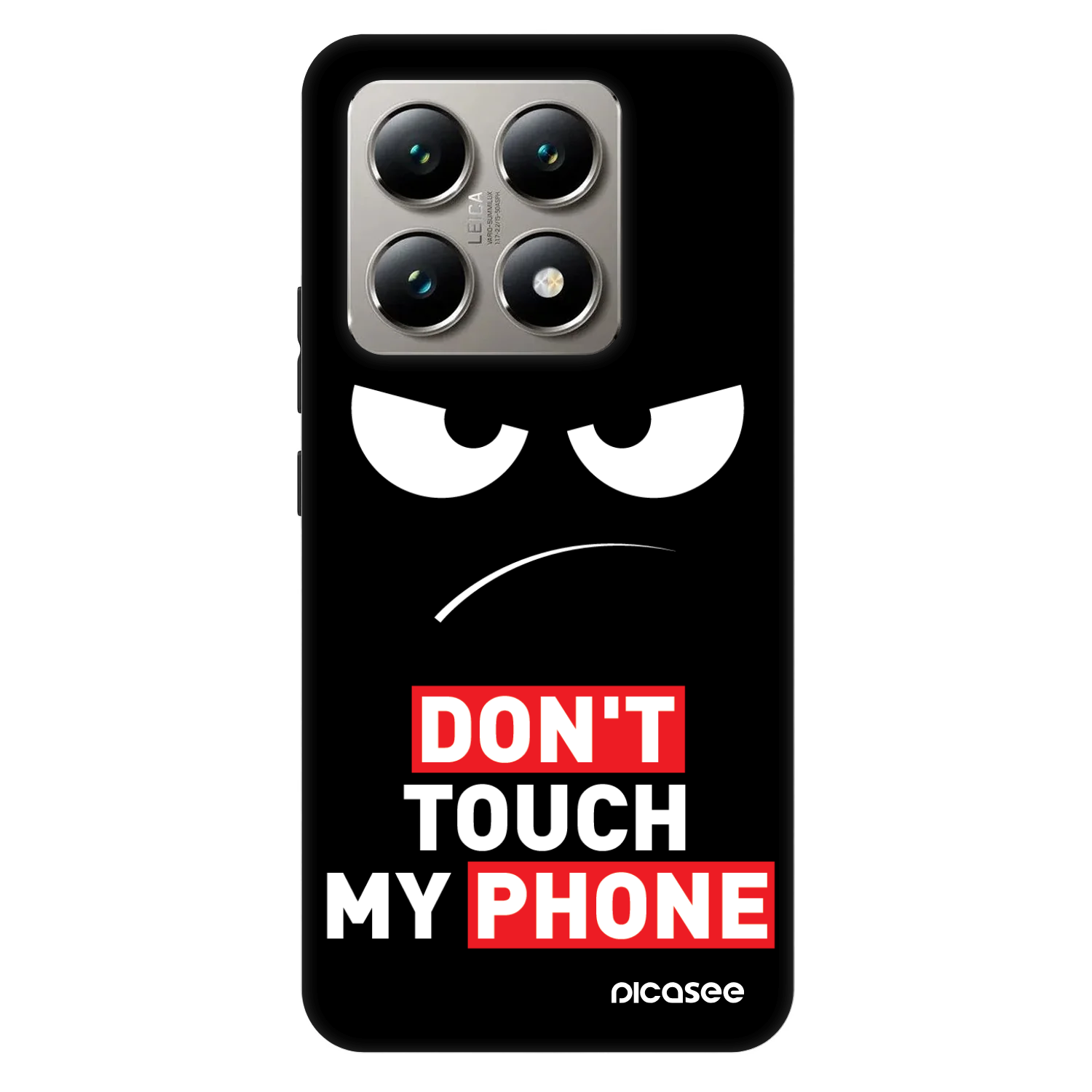Picasee Fashion Case für Xiaomi 14T - Angry Eyes - Transparent