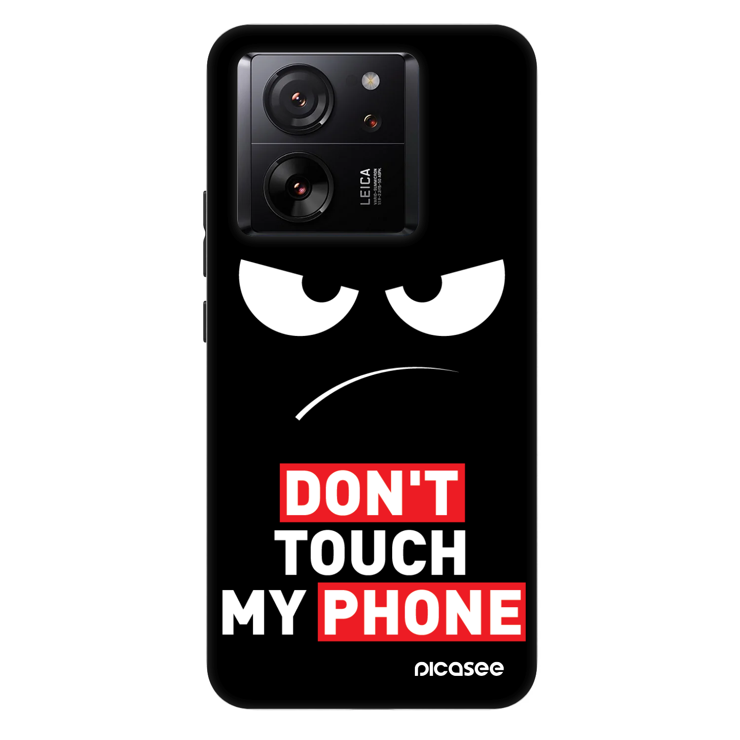 Picasee Fashion Case für Xiaomi 13T Pro - Angry Eyes - Transparent