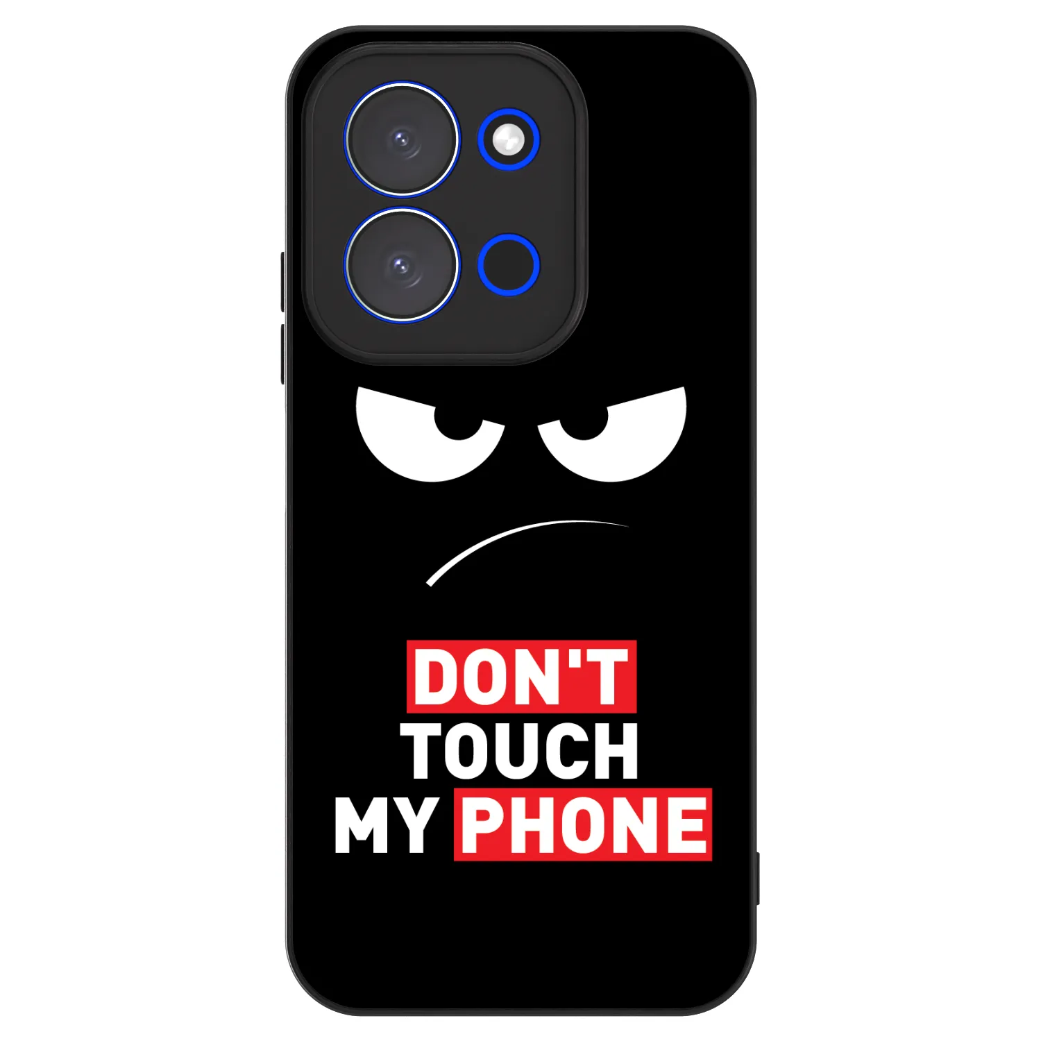 Picasee ULTIMATE CASE für Xiaomi Redmi 15C 4G - Angry Eyes - Transparent