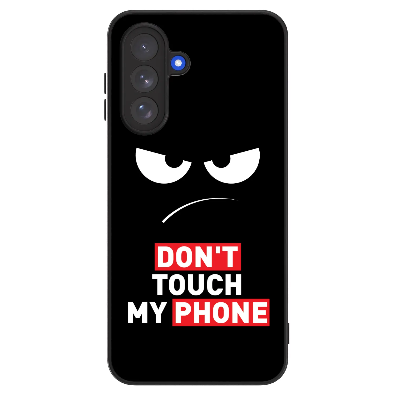 Picasee ULTIMATE CASE für Samsung Galaxy A17 5G - Angry Eyes - Transparent