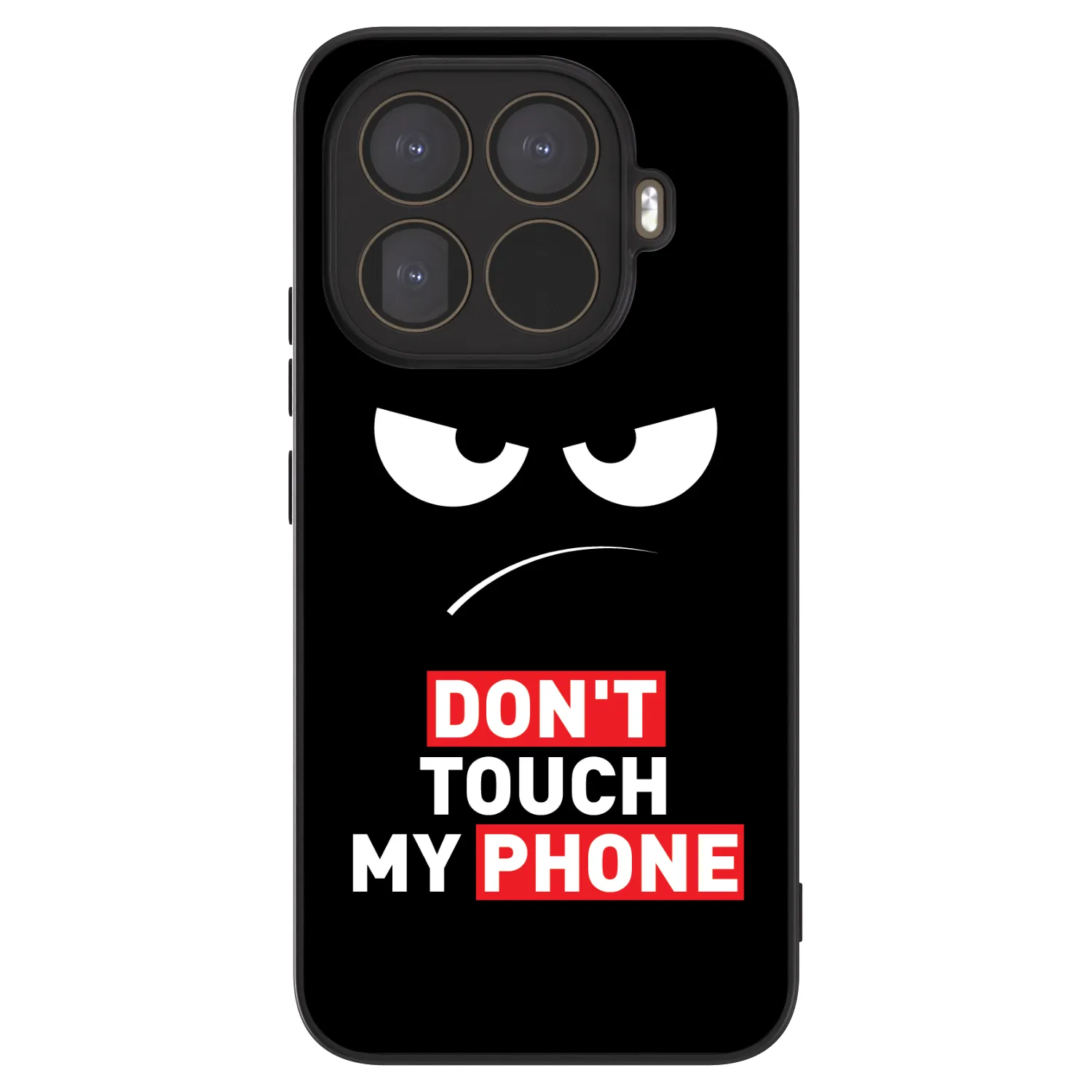 Picasee ULTIMATE CASE für Xiaomi 15T Pro - Angry Eyes - Transparent