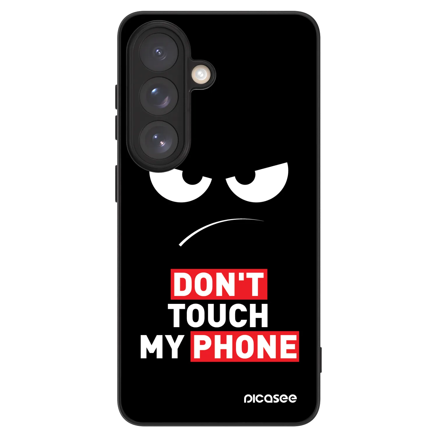 Picasee ULTIMATE CASE PowerShare für Samsung Galaxy S26 - Angry Eyes - Transparent